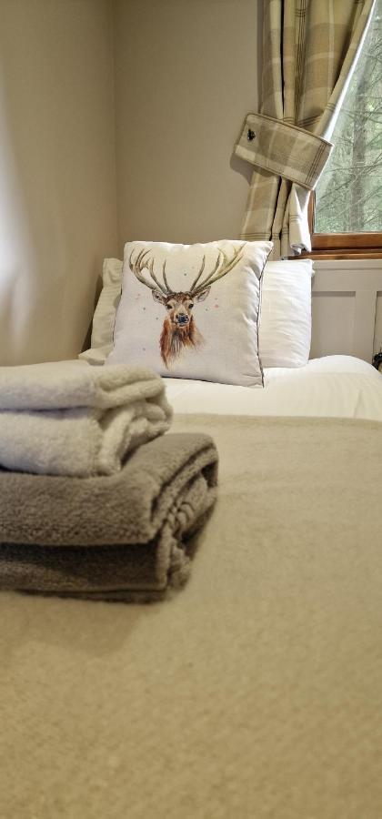 Bonnie Lodge-Lochside Location With Hot Tub Invergarry Esterno foto