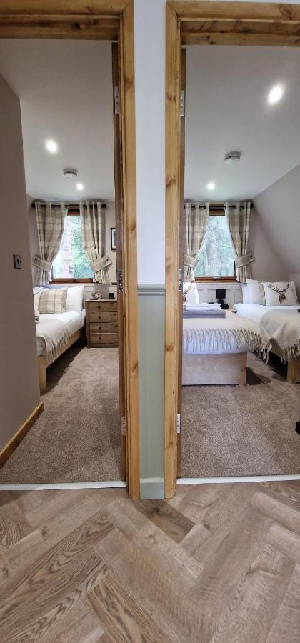 Bonnie Lodge-Lochside Location With Hot Tub Invergarry Esterno foto