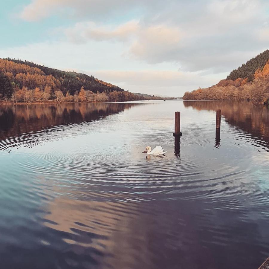 Bonnie Lodge-Lochside Location With Hot Tub Invergarry Esterno foto