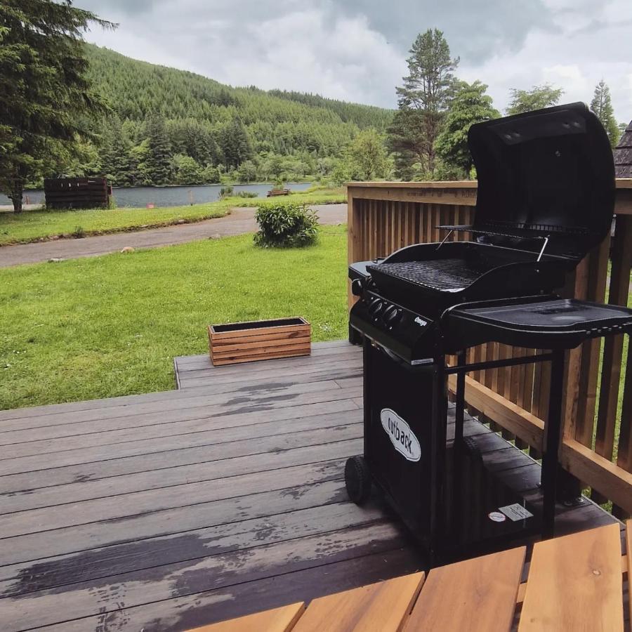 Bonnie Lodge-Lochside Location With Hot Tub Invergarry Esterno foto